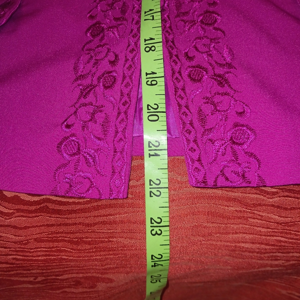 EMILY 2 Piece Long Sleeve Button Skirt Suit Women's Sz 18 - Picture 14 of 16